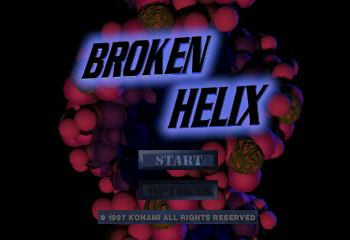 Broken Helix Title Screen